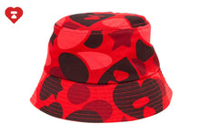 CAMO BUCKET HAT