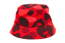 CAMO BUCKET HAT