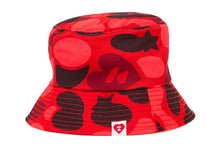 CAMO BUCKET HAT