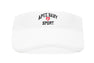 EMBROIDERY GRAPHIC VISOR CAP