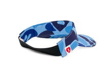CAMO PRINTED VISOR CAP