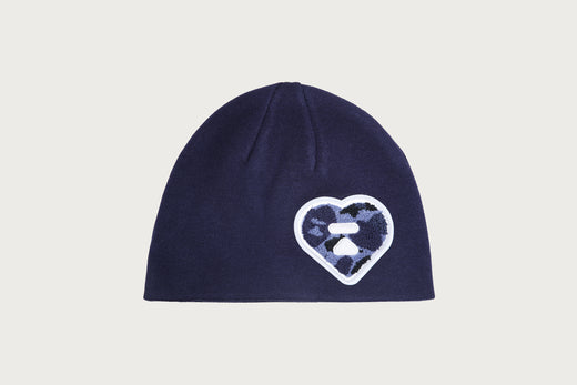 APEE CAMO BADGE BEANIE