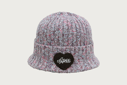 MELANGE KNIT BEANIE