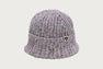 MELANGE KNIT BEANIE