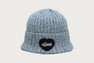 MELANGE KNIT BEANIE