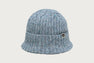 MELANGE KNIT BEANIE
