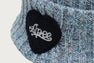 MELANGE KNIT BEANIE