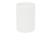 HEART LOGO WHITE CERAMIC TEA CUP