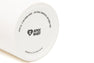 HEART LOGO WHITE CERAMIC TEA CUP