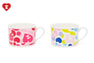 CAMO WHITE CERAMIC COFFEE MUG