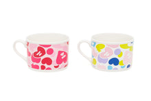 CAMO WHITE CERAMIC COFFEE MUG