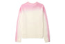 DIP DYE OVERSIZED KNIT TOP