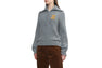 ZIP UP SWEATER