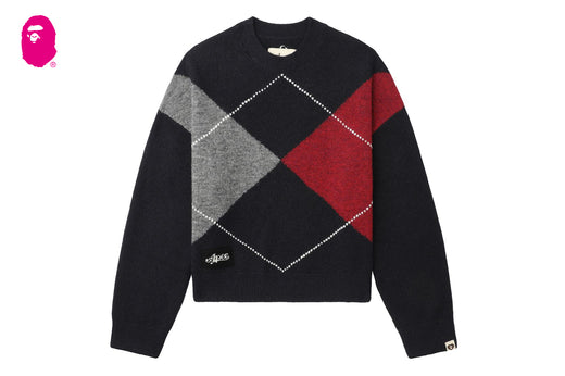 ARGYLE SWEATER