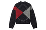 ARGYLE SWEATER