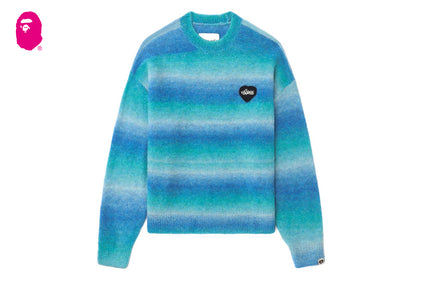 SPRAY DYE SWEATER