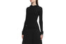 HOODED RIB SWEATER