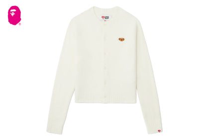 BABY CORE BADGE CARDIGAN