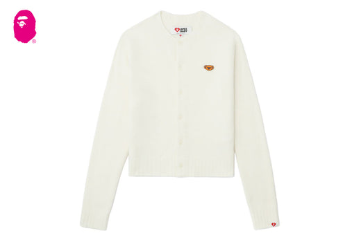BABY CORE BADGE CARDIGAN