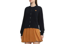 BABY CORE BADGE CARDIGAN
