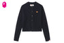BABY CORE BADGE CARDIGAN