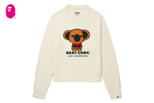 BABY CORE INTARSIA JUMPER