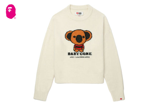 BABY CORE INTARSIA JUMPER