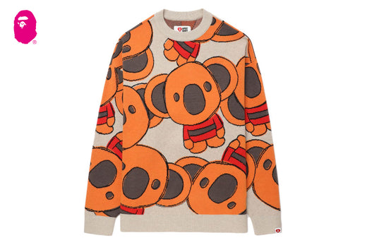 CREW NECK SWEATER