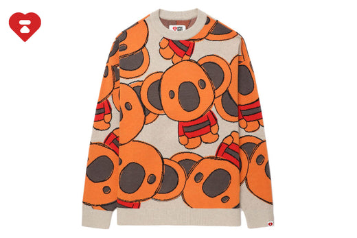 CREW NECK SWEATER