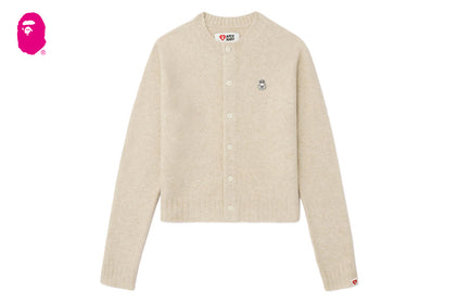 BABY DOPPY BADGE CARDIGAN #1