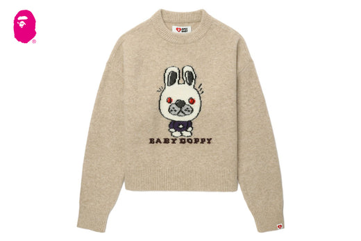 BABY DOPPY INTARSIA JUMPER