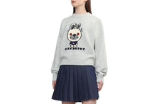 BABY DOPPY INTARSIA JUMPER