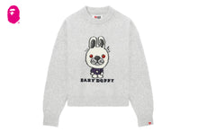 BABY DOPPY INTARSIA JUMPER