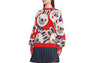 BABY DOPPY BIRDSEYE JACQUARD SWEATER