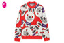 BABY DOPPY BIRDSEYE JACQUARD SWEATER