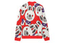 BABY DOPPY BIRDSEYE JACQUARD SWEATER