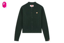HEART BADGE CARDIGAN