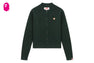 HEART BADGE CARDIGAN