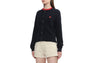 HEART BADGE CARDIGAN