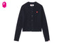 HEART BADGE CARDIGAN