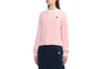 HEART BADGE CARDIGAN