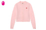 HEART BADGE CARDIGAN