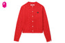 HEART BADGE CARDIGAN
