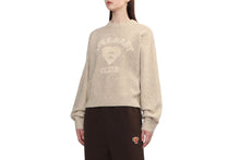 HEART INTARSIA JUMPER