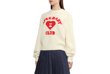 HEART INTARSIA JUMPER