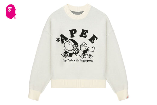 BABY LISA BIRDSEYE SWEATER