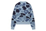 CAMO MONOGRAM BIRDSEYE JACQUARD SWEATER