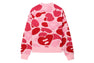 CAMO MONOGRAM BIRDSEYE JACQUARD SWEATER