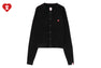 HEART BADGE CARDIGAN #1
