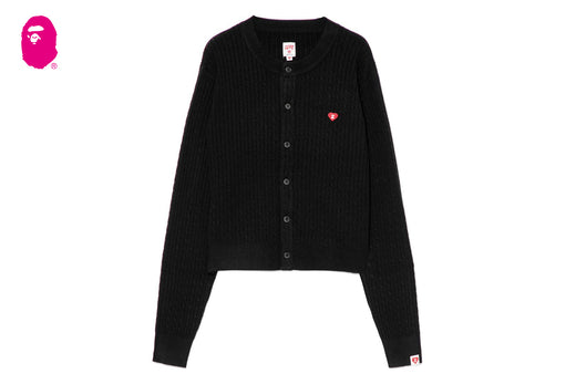 HEART BADGE CARDIGAN #1